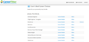 career choices