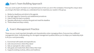 team building management
