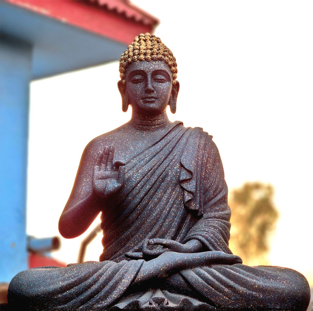 statue of the buddha