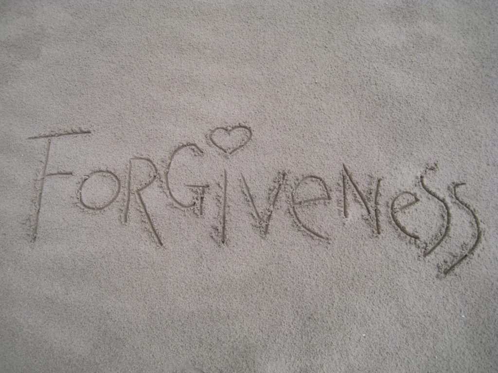 picture that says 'forgiveness'